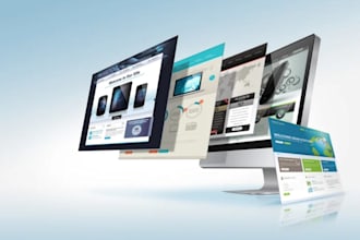 design b2b website for your business and store
