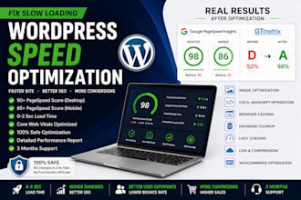 boost your wordpress pagespeed score to 90 plus