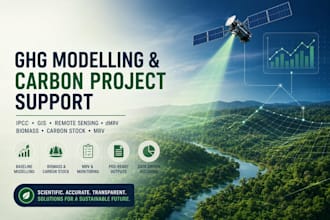 ghg modelling and dmrv support for your carbon project