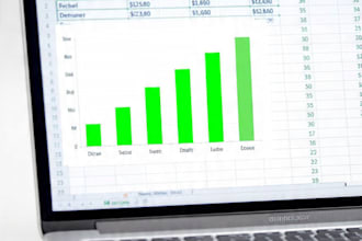 create sales reports and dashboard in google sheets