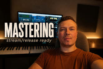 master your track, any genre in 24 h