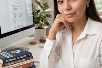 provide clear flawless and impactful writing services