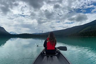 personalize a banff national park trip