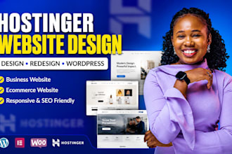 hostinger website design hostinger wordpress hostinger expert hostinger redesign