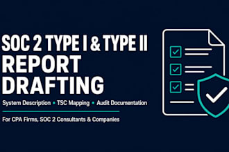 draft soc 2 type I and type ii reports