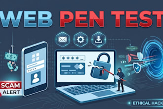 perform penetration testing and web vulnerability assessment with security