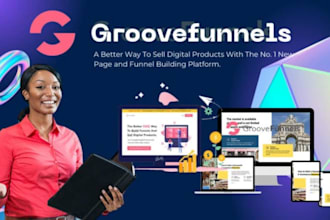 complete wordpress project speed migrate seo responsive groove funnel groovepage