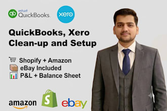 do quickbooks cleanup catch up and bookkeeping for shopify and amazon sellers
