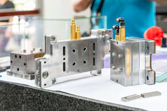 design plastic injection mold with dfm analysis for manufacturing