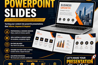 design professional powerpoint presentation with animation