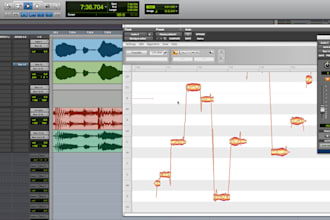professional vocal tuning, editing and cleanup