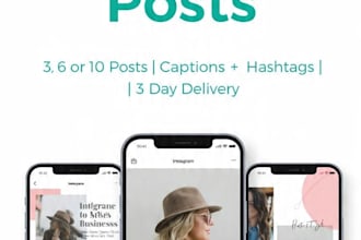 create viral instagram posts and captions for your business