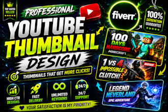 create youtube gaming thumbnails