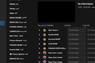 rebrand iptv app with master panel