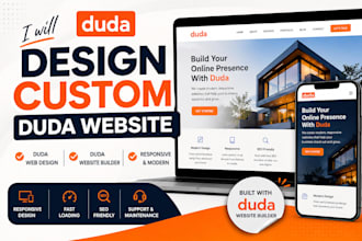 design custom duda website duda web design duda website builder