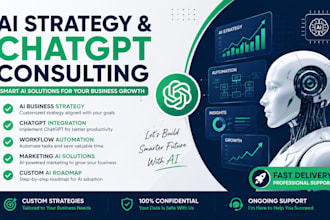 provide ai consulting and chatgpt strategy for your business
