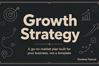 build your startups growth and go to market strategy