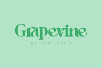design or redesign a minimalist, typography, or art logo