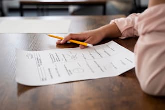 handwrite notes, letters and anything for you