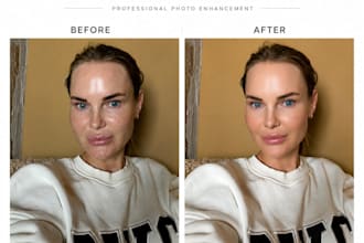 professionally edit your portrait and lifestyle photos