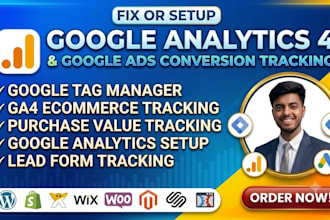 setup ga4, ga4 ecommerce, google ads conversion tracking GTM