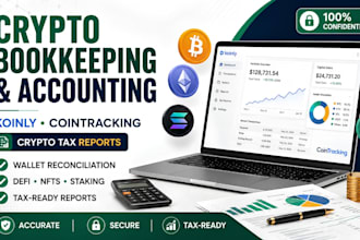 do crypto accounting, bookkeeping, tax koinly and cointracking