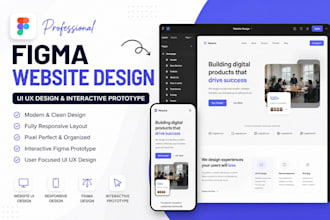 do figma website design, UI UX design figma prototype