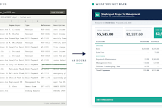 turn your appfolio or buildium export into branded owner statements