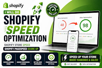 do shopify speed optimization, shopify store speed, shopify pagespeed score