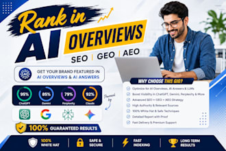 build ai visibility score to rank website in chatgpt, gimini claude GEO aeo SEO