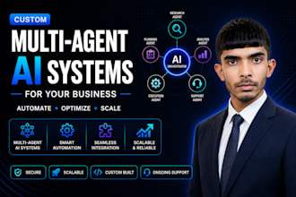 develop custom multi agent ai systems for your business