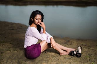 be your female photo and model for your brand