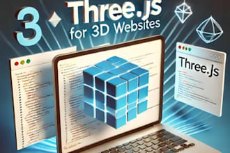 engineer a 3d interactive website with webflow and three js