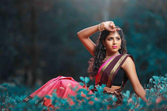 be your female photo and model for your brand