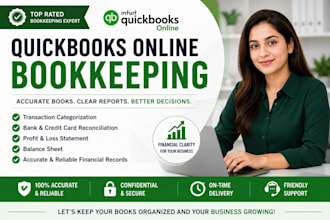 do quickbooks online bookkeeping and bank reconciliation