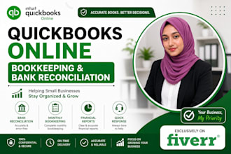 do quickbooks online bookkeeping and bank reconciliation