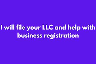 file your llc and help with business registration