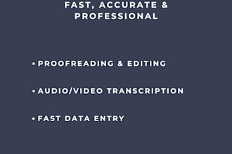 proofread, edit and perfect your french documents