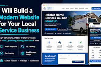 build a website for your buisness that ranks
