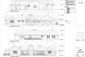 create concrete quantity takeoffs,contractors, trades using blue,cost estimation