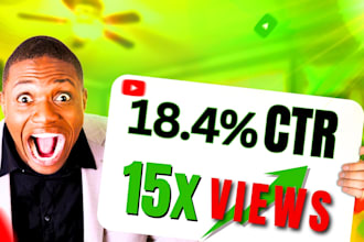 design professional cash cow thumbnails and cash cow automation thumbnail