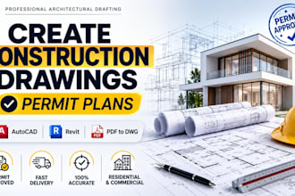 create county construction drawings and permit plans