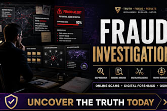 investigate online scams fraud detection digital forensics osint research