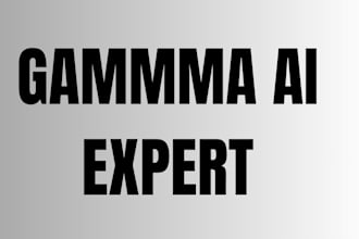 gamma ai expert ai presentation designer