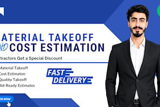 do accurate material takeoff and cost estimation