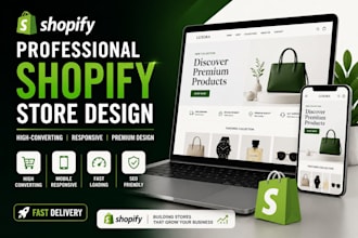built a high converting shopify store