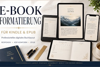 ebook professionell für kindle und epub formatieren