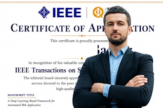 provide ieee springer elsevier peer review invite to meet uscis eb1