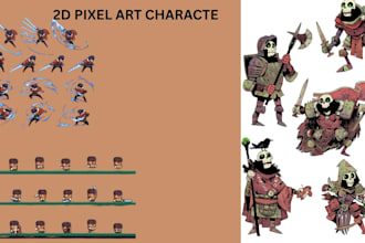 create stunning 2d pixel art environments, tilesets, and game assets