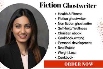 ghostwrite non friction christian ebooks for amazon kdp publishing